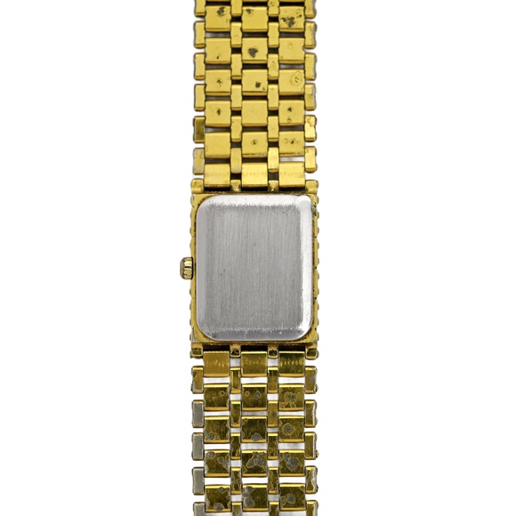 Longines Gold Plated Ladies Vintage 1980\'s Wrist Watch Quartz